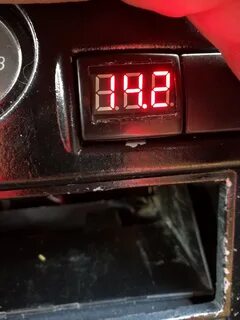 Вольтметр кнопка