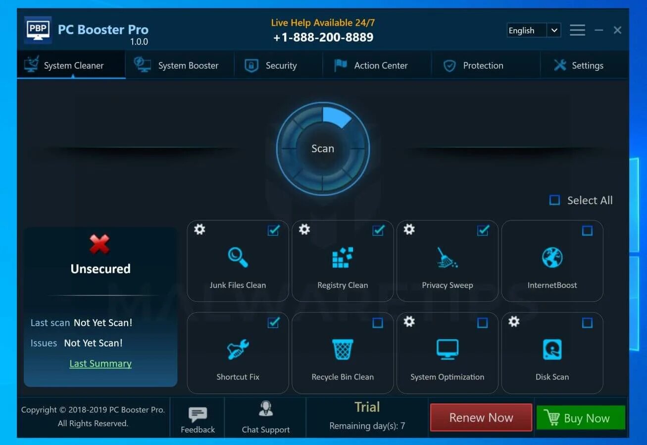 Use boosters перевод