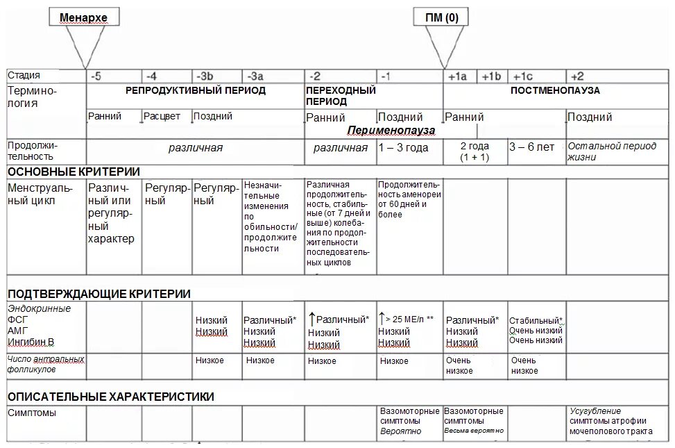 Straw 10 классификация. Классификация менопаузы Straw 10. Straw +10 этапы старения репродуктивной системы женщины. Этапы старения репродуктивной системы. Таблица менопаузы