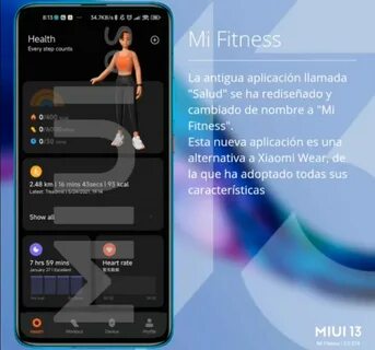 Mi fitness русский язык