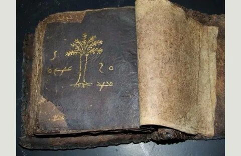 Самая древняя найденная книга