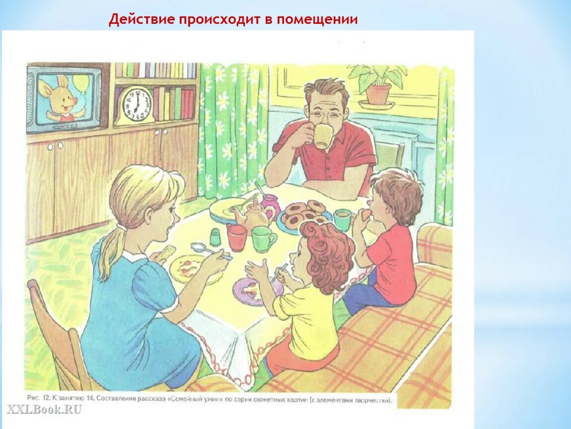 Моя семья речевое