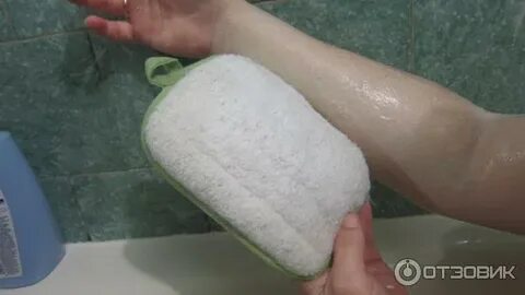 Индивидуальные мочалки после использования замачиваются