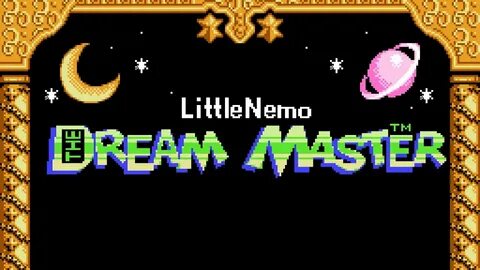 Little nemo the dream