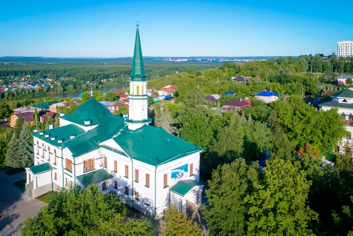 Культурные объекты башкортостан