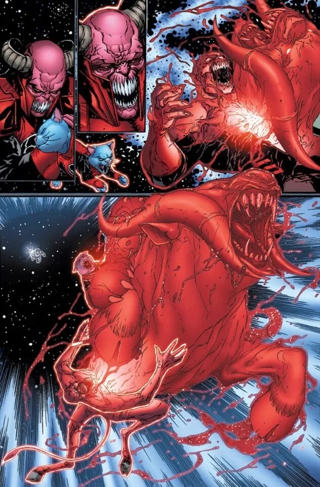 Красное нападение. Атроцитус DC. Атроцитус ярость. Atrocitus Red Lantern. Суперзлодей Атроцитус.