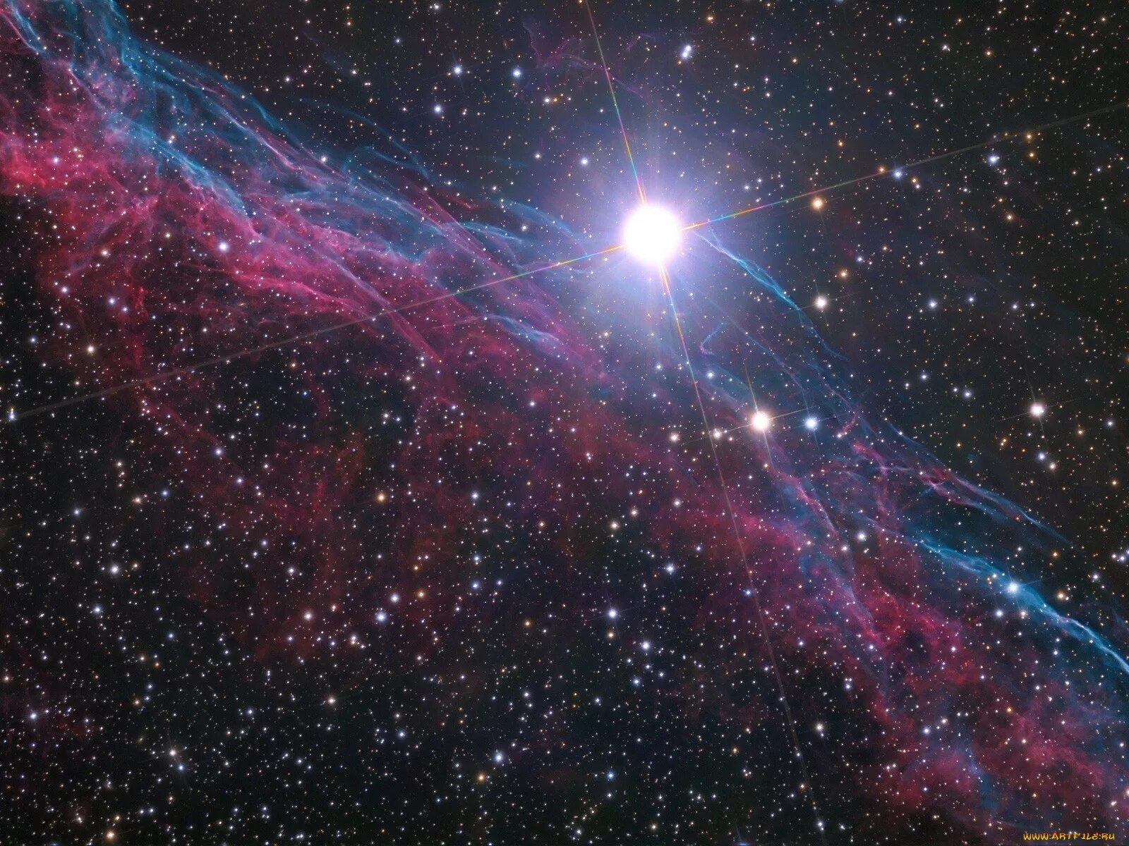 NGC 6960. Космос звезды Галактика. Небула звезда. Галактика NGC 6960.