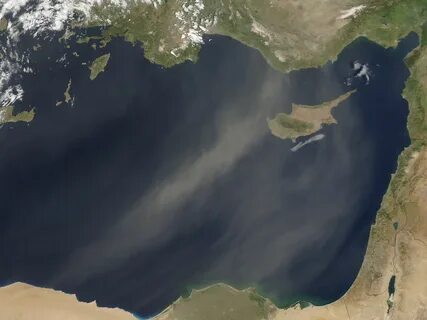 Крупнейшие проливы средиземного моря