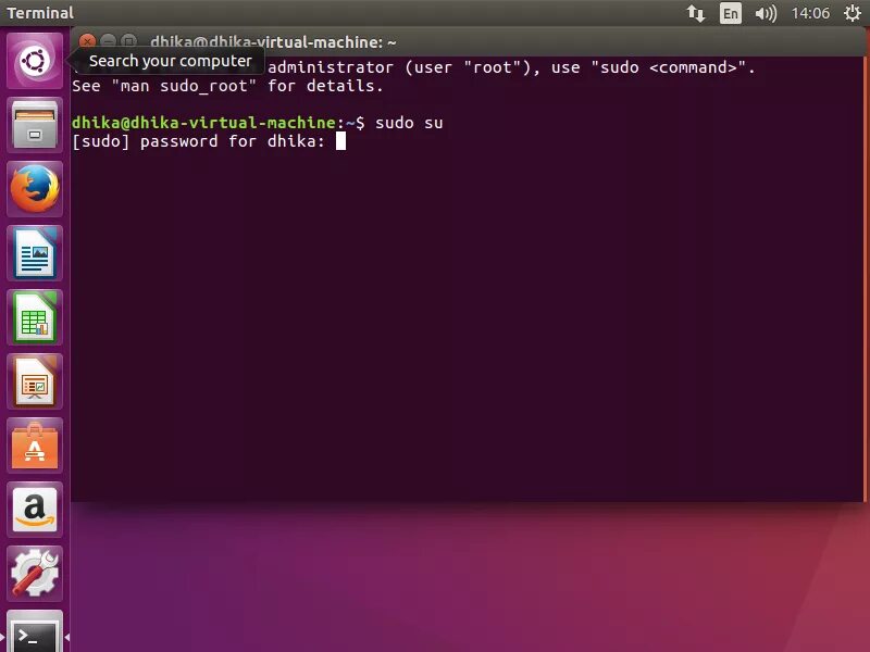 Создание пользователя ubuntu