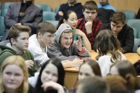 Окружная студенческая