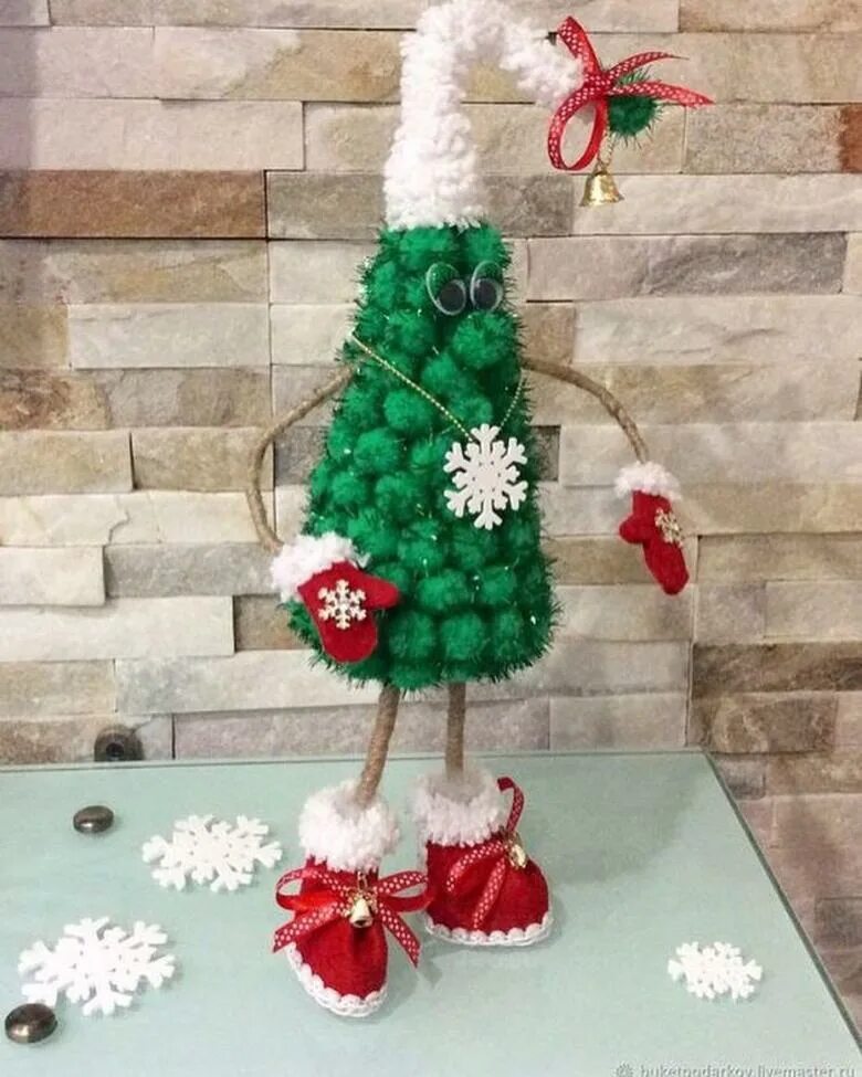 Елка на ножках мастер класс. Поделки на новый год елочка на ножках. Поделки на новый год елочка на ножках. Поделки на новый год елочка на ножках. Елка топотушка.