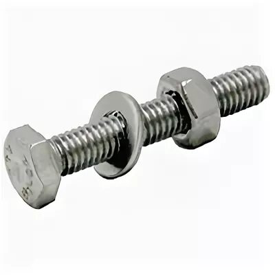 Болт cf. Бутылка с болтом шайбами и гайкой. mounting hardware 1/2&#039;&#039;x1/2&#039;&#039; 15.75x8 (11.4115.012.650).
