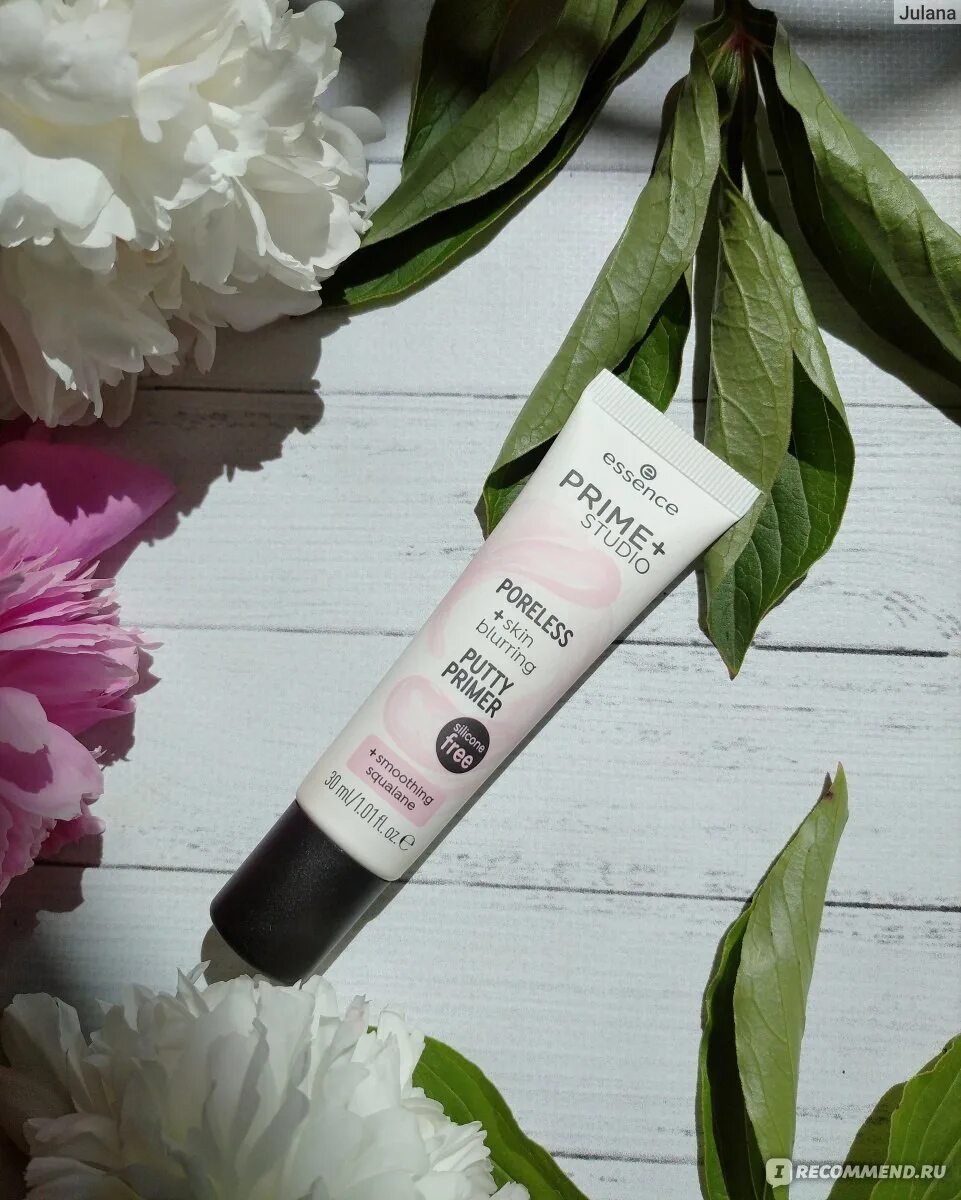 Essence праймер для лица. Essence праймер для лица prime+ studio. essence праймер д/лица prime+ studio poreless + skin blurring putty.