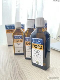 Fjord норвежский рыбий жир из печени
