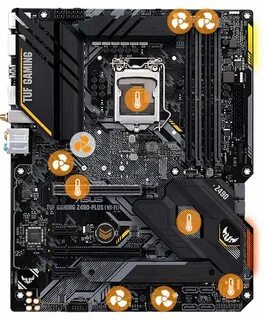 Материнская плата z490 asus tuf