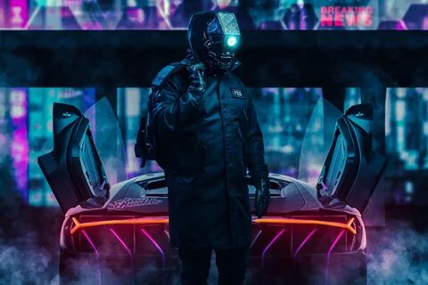 Киберпанк райдер