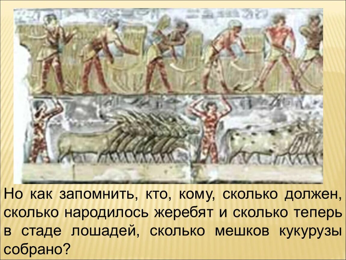 Как 1 люди научились читать. Как люди научились считать. Сколько нужно дать кукуруз коню. Проект 3 класс окружающий мир как люди научились считать работы детей.