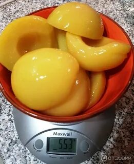 Персики консервированные с сыром