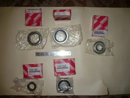 Подшипники toyota
