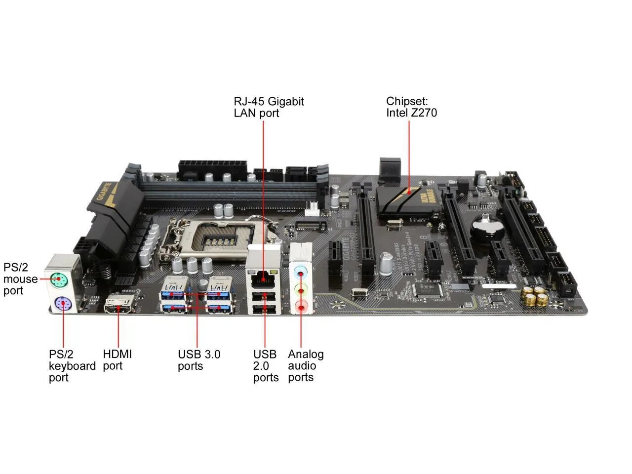 Z270p d3. Gigabyte ga-z270p-d3. Gigabyte ga d3 z270. Gigabyte ga 270p-d3. Материнская плата гигабайт z270p d3.