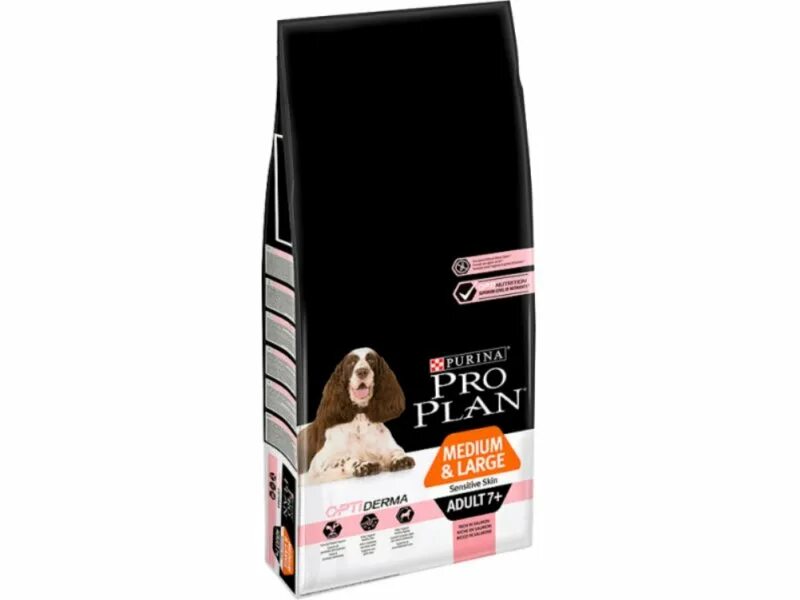 Корм для пожилых собак Purina Pro Plan OPTIAGE курица 7 кг. Pro plan 7 кг