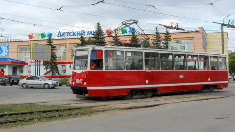 Трамвай до маркса