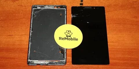 Заменить экран lenovo