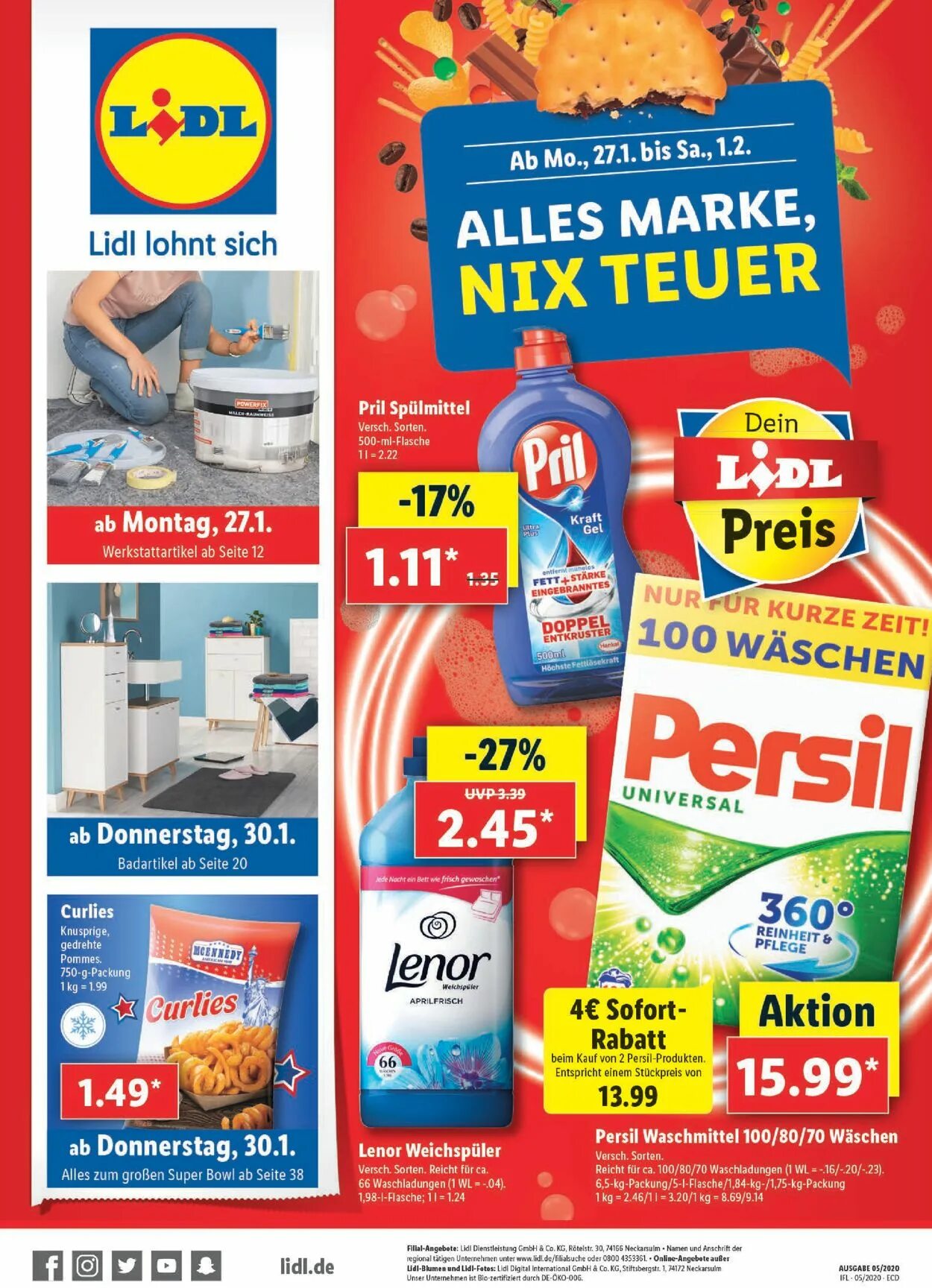 Lidl prospekt. Lidl. lidl.de prospekt.