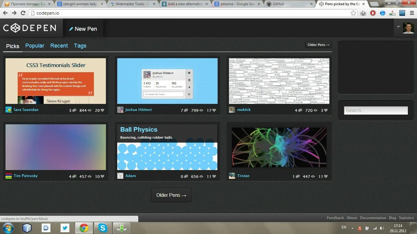 CODEPEN проекты. Code Pan. Работа с CODEPEN. Похожие программы pe. Codepen io pen