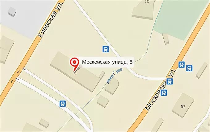 Московская 8 карта