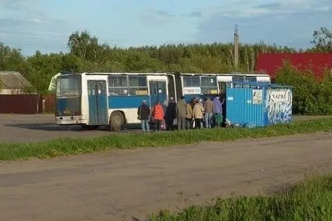 Автобус дачи 1
