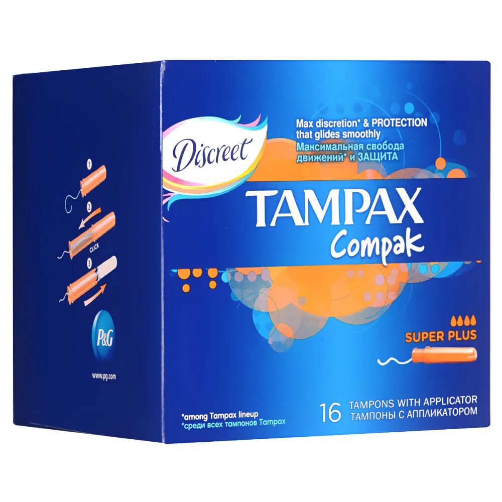 Сколько стоят тампоны. Тампоны гигиенические Tampax super Plus №16 с апплик.. Tampax тампоны Compak super Plus с аппликатором 4 капли. Тампакс компакт супер 16 шт. Tampax тампоны Compak super с аппликатором n16.