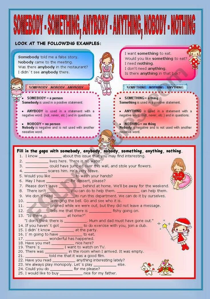 Something задания. Somebody anybody Nobody something anything nothing Worksheet. Worksheets something anything nothing Somebody anybody Nobody упражнения. Задание Somebody anybody. Something anything nothing everything Somebody anybody Worksheets.