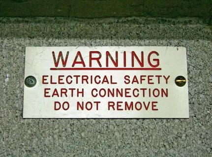 The warning more