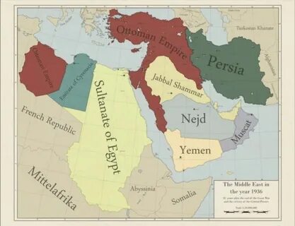 Middle east history