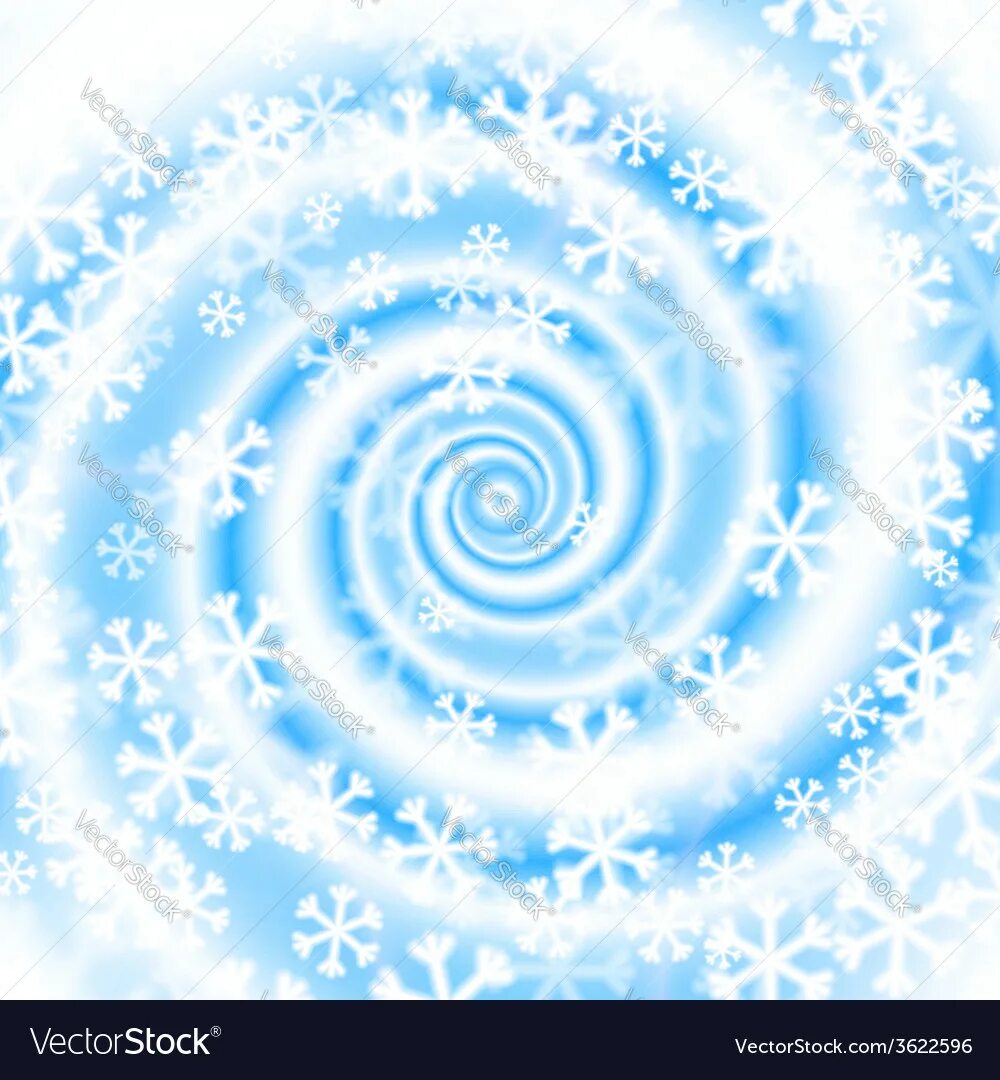 Въезд вьюга