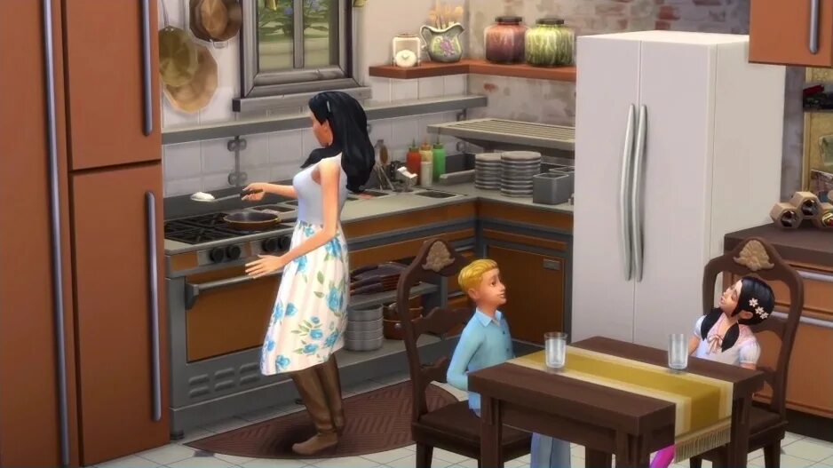 Симс 4 совмещение предметов. The sims 4. в ресторане. ресторан симс 4. симс 4 в ресторане дополнение. симс 4 официант.