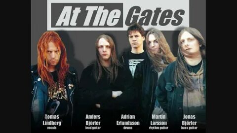 At the gates