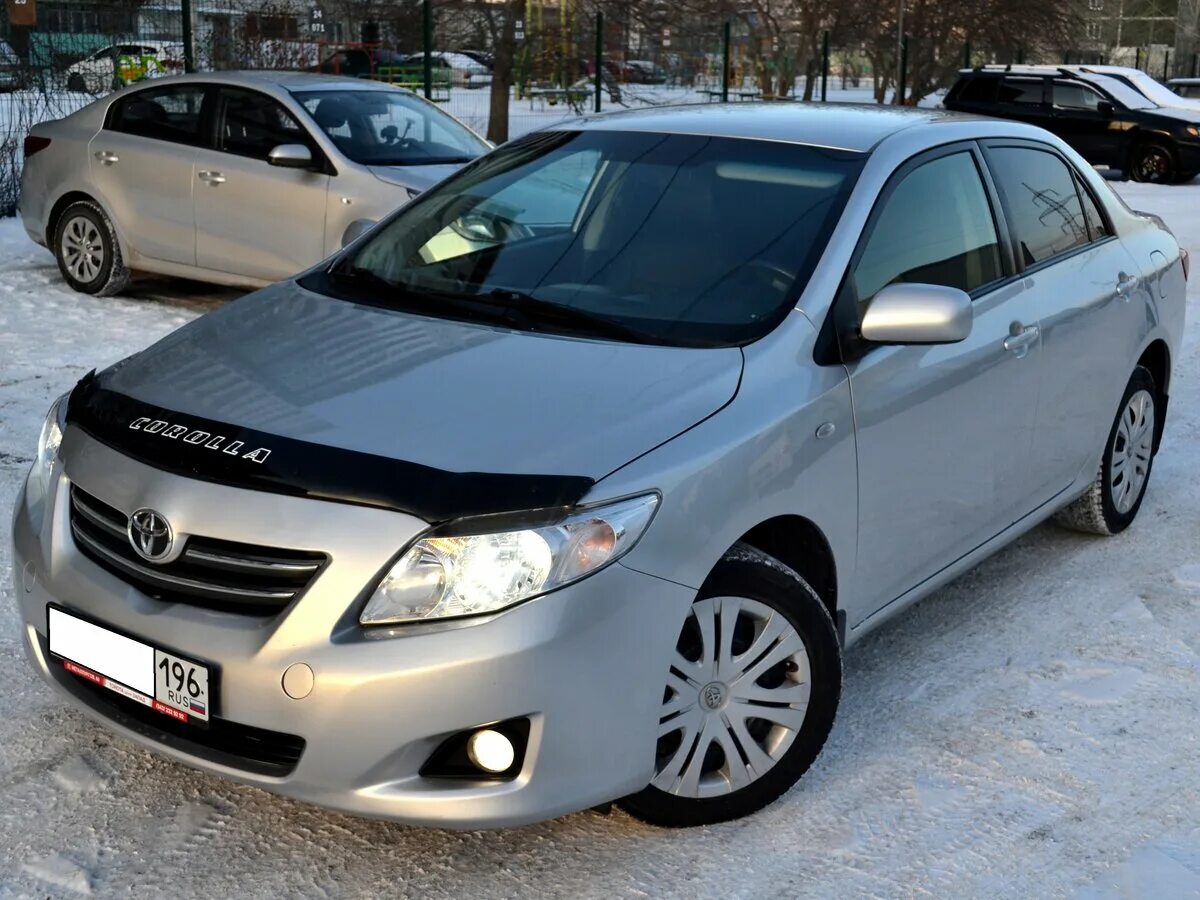 Купить короллу с пробегом в россии. Toyota Corolla (e150) седан 2007 – 2013. Тойота седан правый руль. Corolla e150 -50 белый цвет. 1.6 Л, 124 Л.С., бензин, робот, Королла.