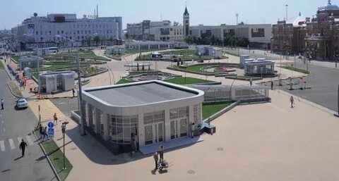 Казань привокзальная площадь