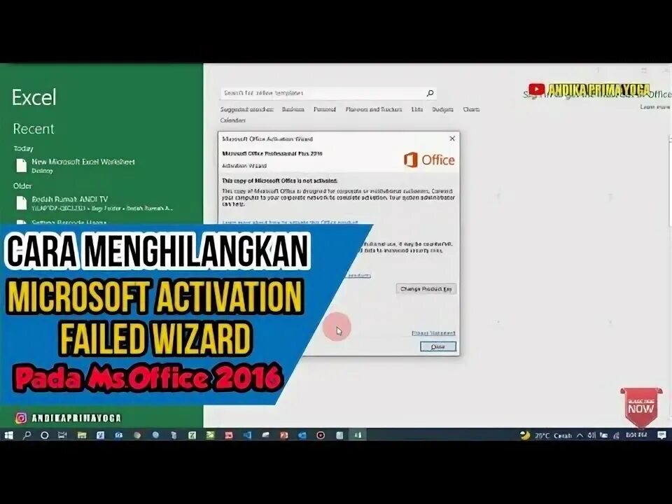 Wizard failed. Wizard failed