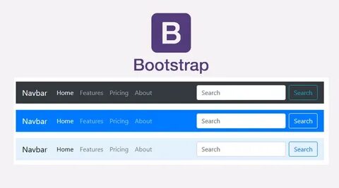Bootstrap 5 navbar
