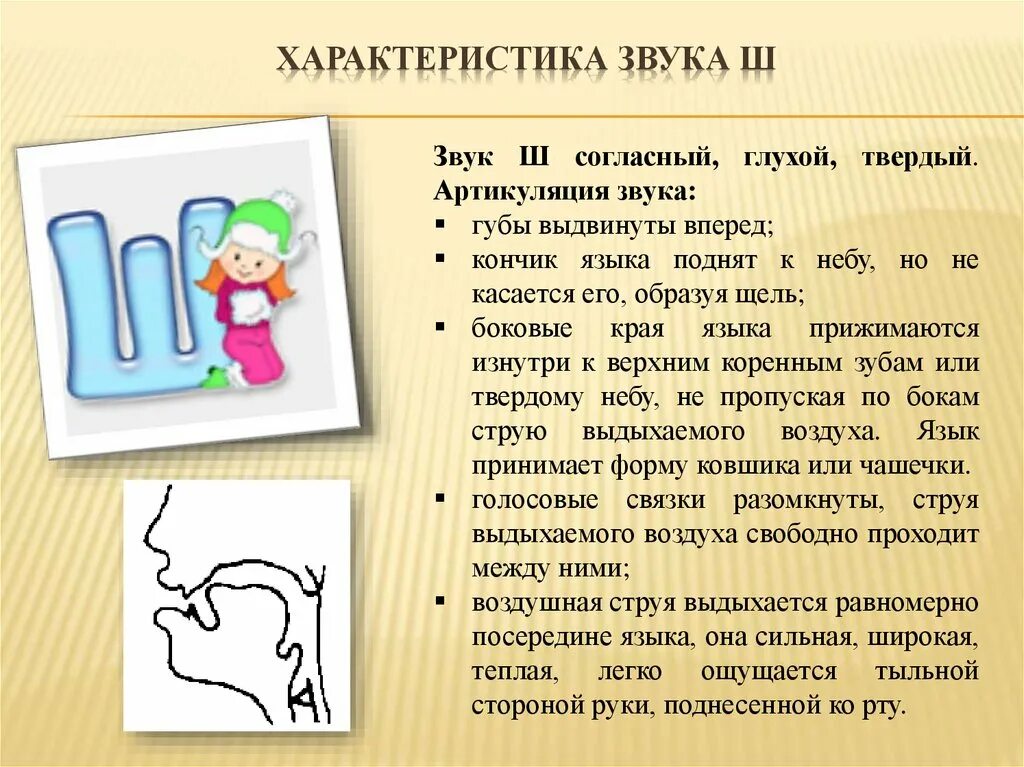 Шум ш