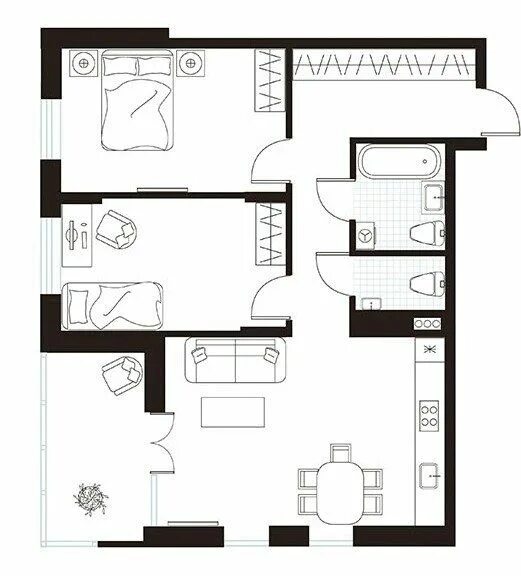 85 квадратных метров. Планировка 2+. Квартиры 2+ Тюмень планировки. Квартира 2+. Двухкомнатная квартира 2+ планировка.