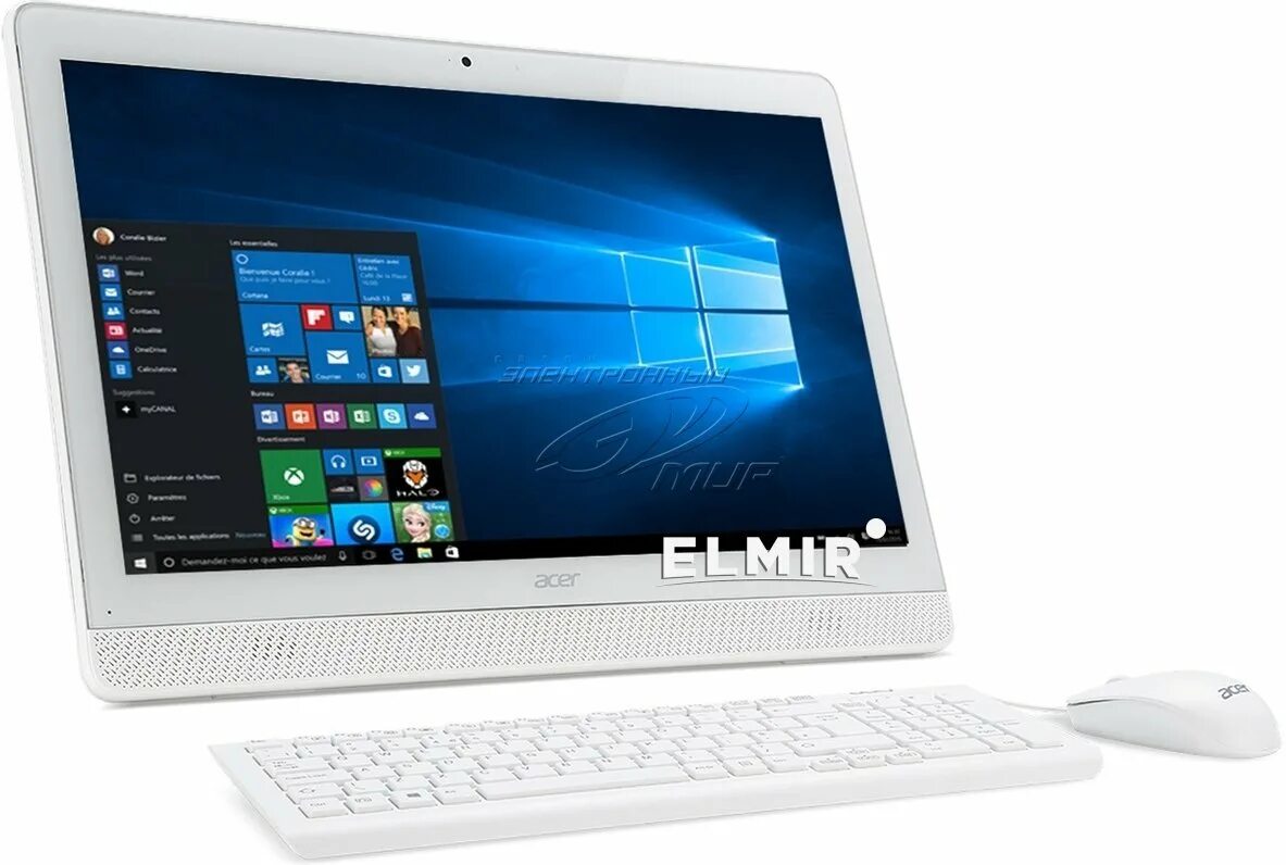 Моноблоки acer aspire отзывы. Acer c20-720. моноблок acer aspire z1-612w. моноблок acer aspire 19.5&quot;. acer моноблок j3710.