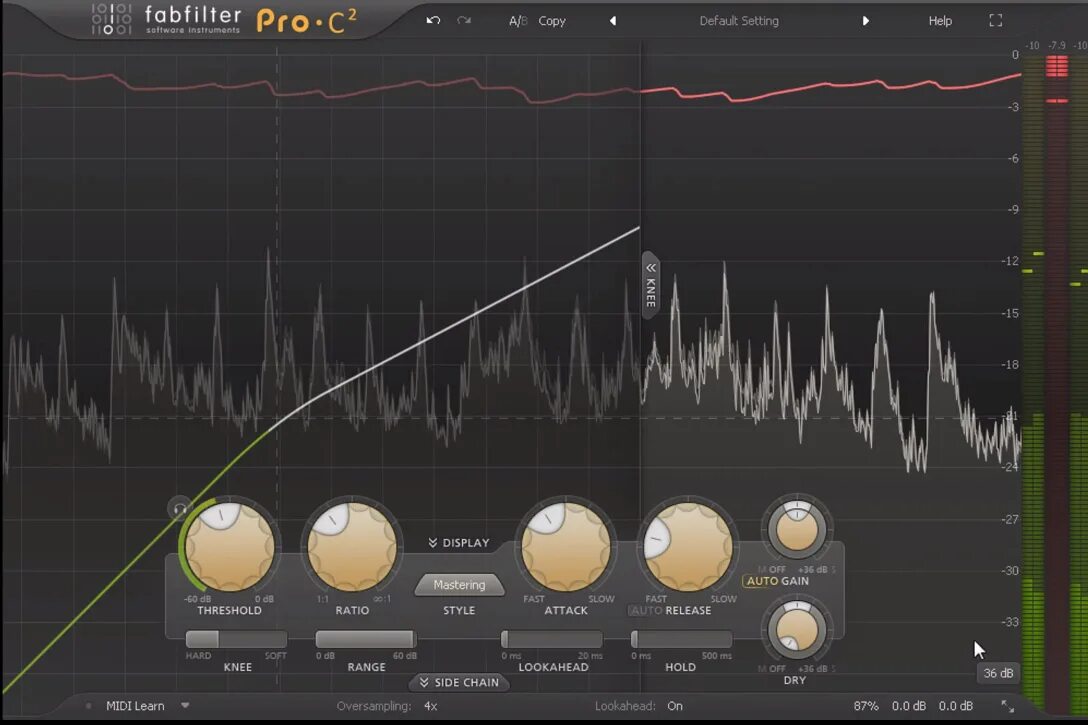 Компрессор VST FABFILTER. FABFILTER с2. FABFILTER Pro c2. Pro c2 VST. Vst 2 obs