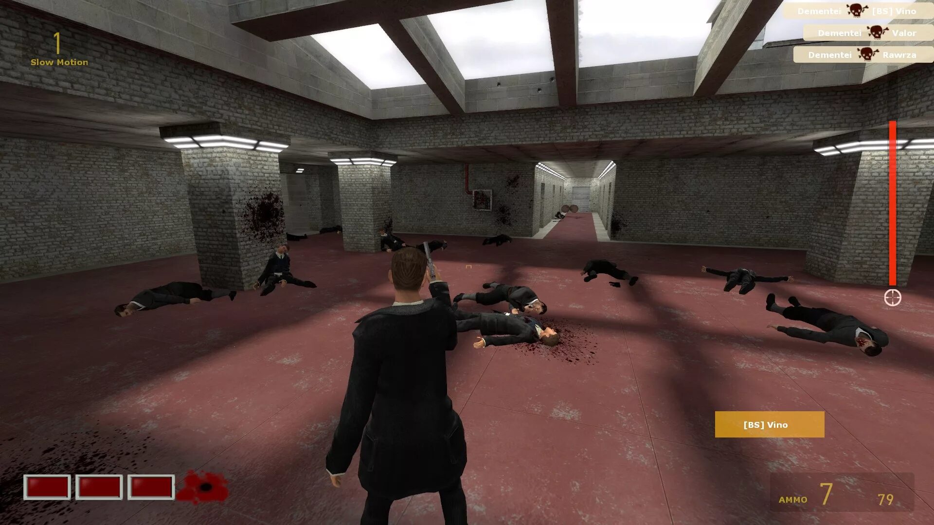 Double action boogaloo. Half life 2 от третьего лица. командный бой в double action: boogaloo. double action boogaloo 2.