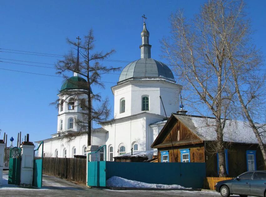 Деревня куда иркутская область фото Церковь Казанской иконы Божией Матери, Усть-Куда (Иркутский район), фотография.