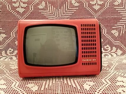 Телевизор сапфир