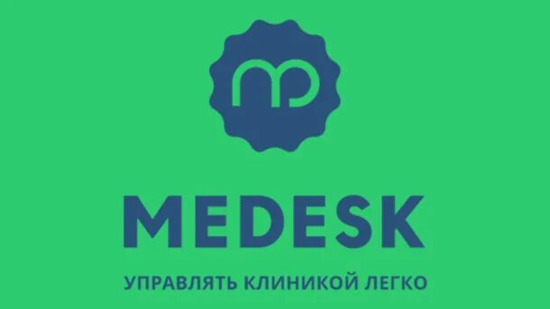Medesk. Мис Medesk. Medesk лого. CRM система значок.